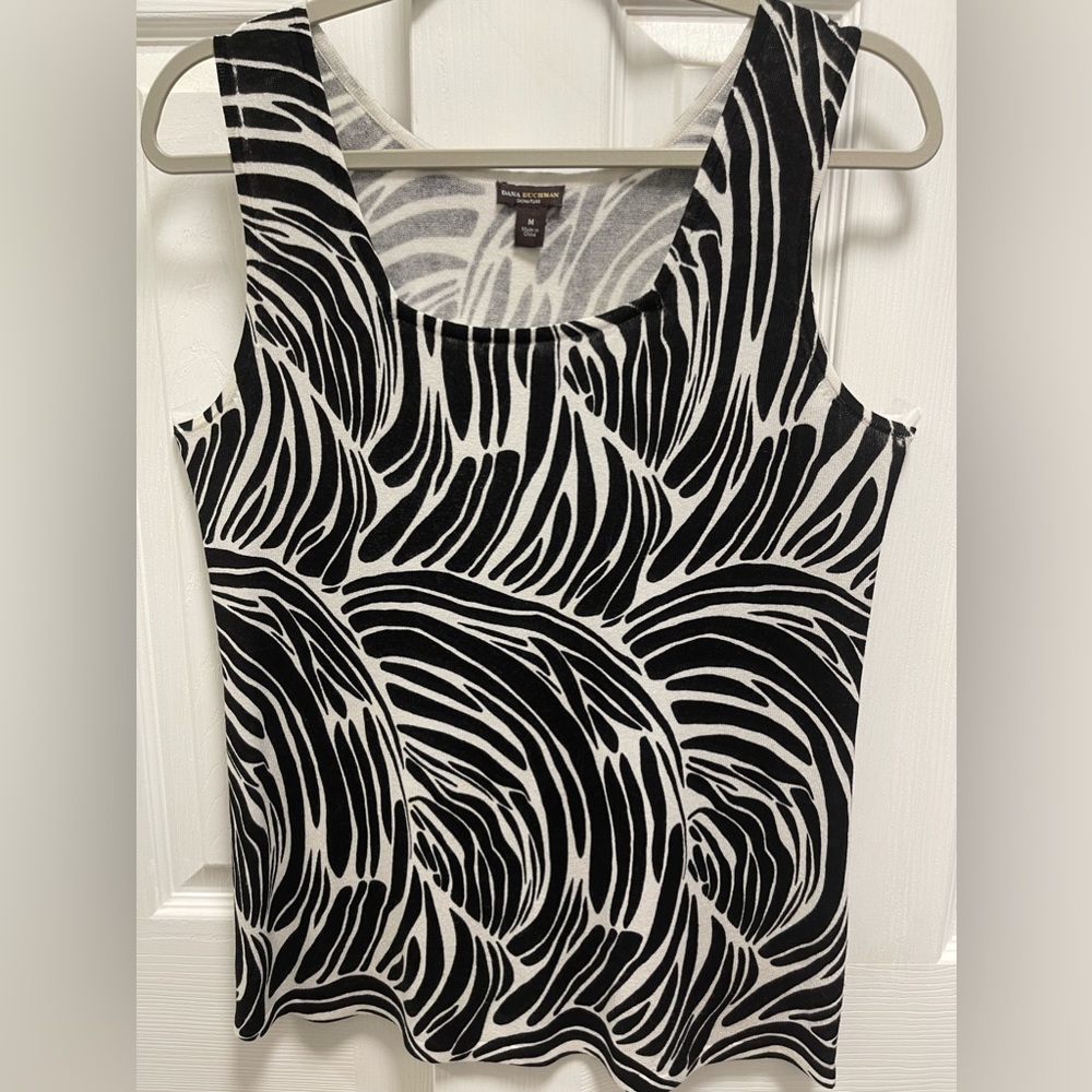 Dana Buchman Top Sz M
